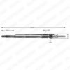 DELPHI HDS360 Glow Plug